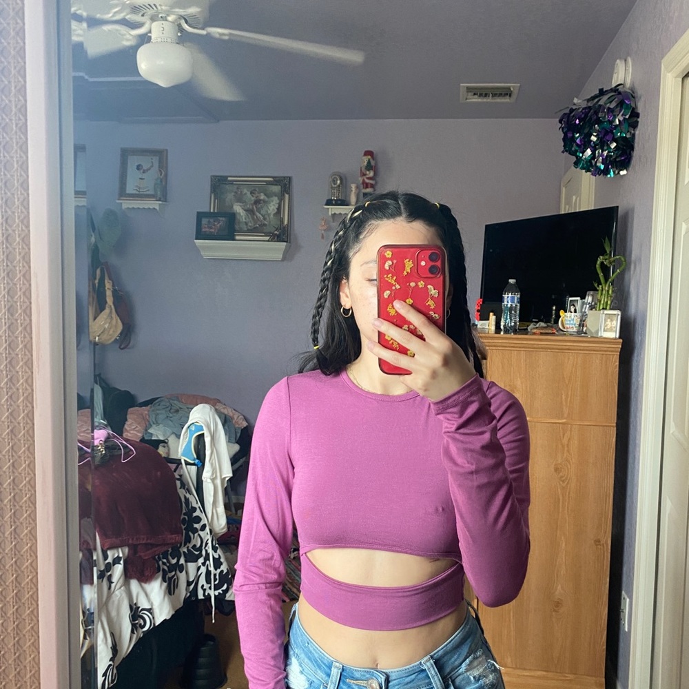 Forever 21 crop top